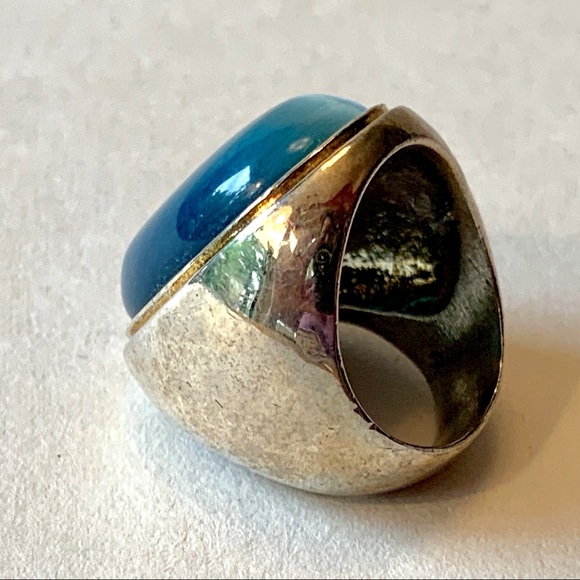 Blue Skies Ring, size 7 - Picture 8 of 11